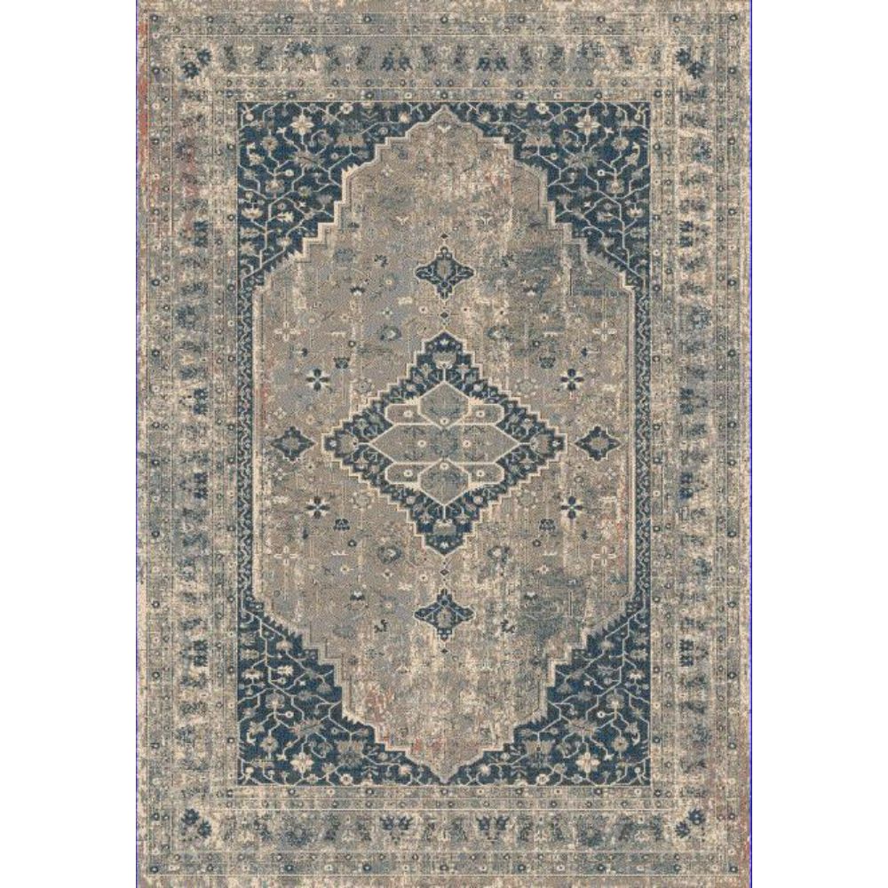 Dynamic Rugs 3584-899 Savoy 5.3 Ft. X 7.7 Ft. Rectangle Rug in Beige/Multi